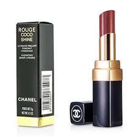 chanel deauville rouge coco shine.